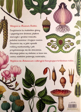 Botanicum. Muzeum Roślin - Kathy Willis [KSIĄŻKA]