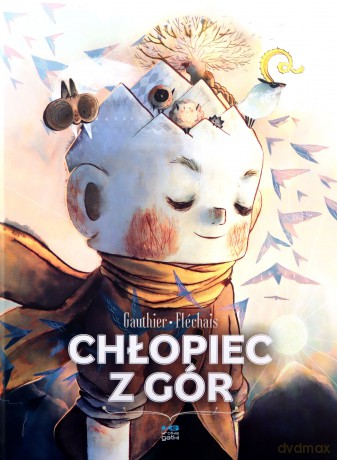 Chłopiec z gór - Severine Gauthier, Amelie Flachais [KOMIKS]
