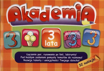Akademia 3 Lata [KSIĄŻKA]