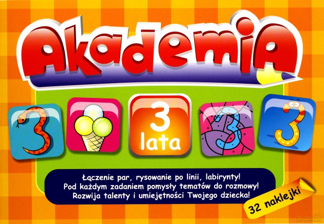 Akademia 3 Lata [KSIĄŻKA]