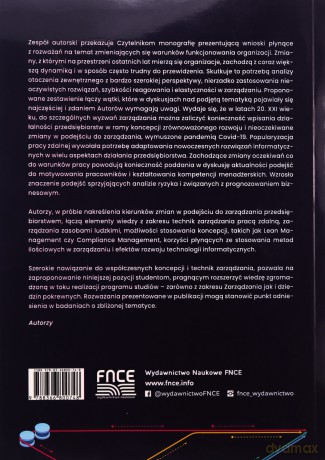 Instrumenty zarządzania jako odpowiedź na uwarunkowania zewnętrzne otoczenia organizacji - Opracowanie zbiorowe [KSIĄŻKA]