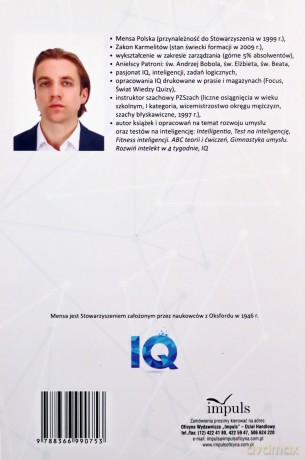 Inteligencja Test na inteligencję IQ - Aleksander Dydel [KSIĄŻKA]