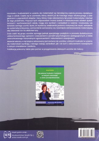 Jak pokonać trudności z matematyką w szkole ponadpodstawowej - Anna Płońska [KSIĄŻKA]