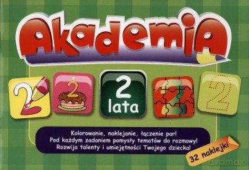 Akademia 2 Lata [KSIĄŻKA]