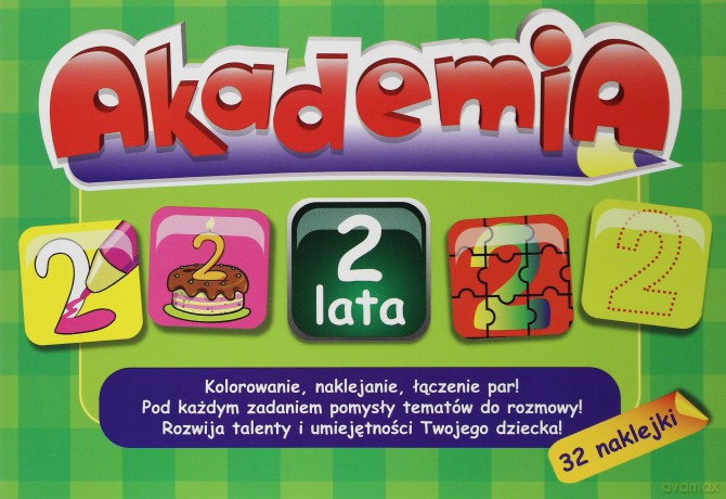 Akademia 2 Lata [KSIĄŻKA]