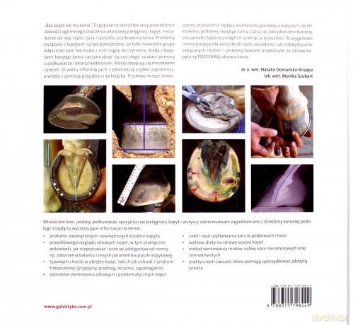 Kopyta. Anatomia, pielęgnacja, diagnostyka i leczenie - Susan Kauffmann, Christina Cline [KSIĄŻKA]