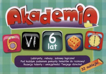 Akademia 6 Lat [KSIĄŻKA]