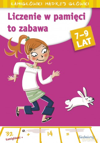 Liczenie w pamięci to zabawa. Łamigłówki mądrej główki - Roger Rougier [KSIĄŻKA]