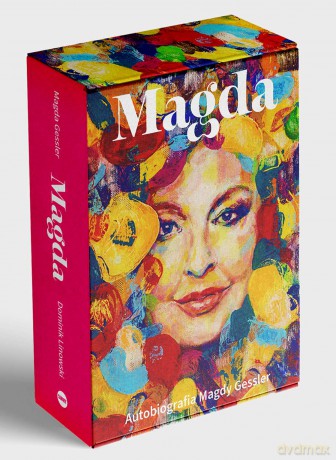 MAGDA Książka + fartuch - Magda Gessler, Dominik Linowski [KSIĄŻKA]
