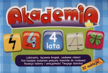 Akademia 4 Lata [KSIĄŻKA]