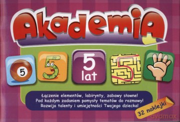 Akademia 5 Lat [KSIĄŻKA]