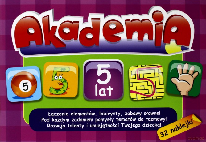Akademia 5 Lat [KSIĄŻKA]