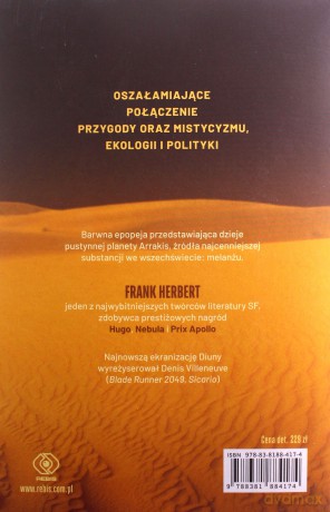 Pakiet Kroniki Diuny - Frank Herbert [6xKSIĄŻKA]