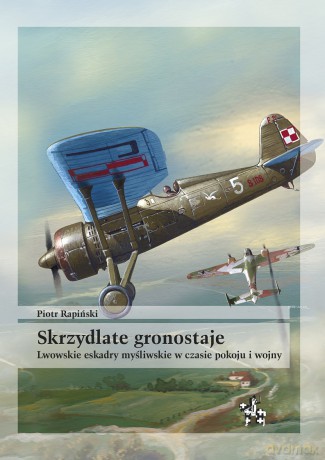 Skrzydlate gronostaje - Piotr Rapiński [KSIĄŻKA]