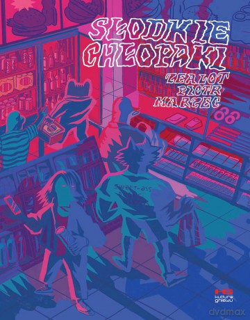 Słodkie chłopaki - Piotr Marzec [KOMIKS]