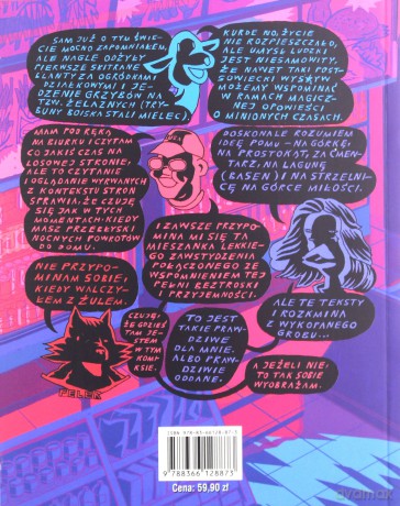 Słodkie chłopaki - Piotr Marzec [KOMIKS]