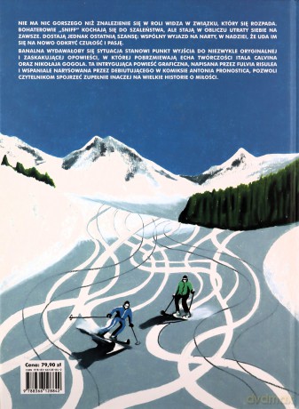 Sniff - Fulvio Risuleo, Antonio Pronostico [KOMIKS]