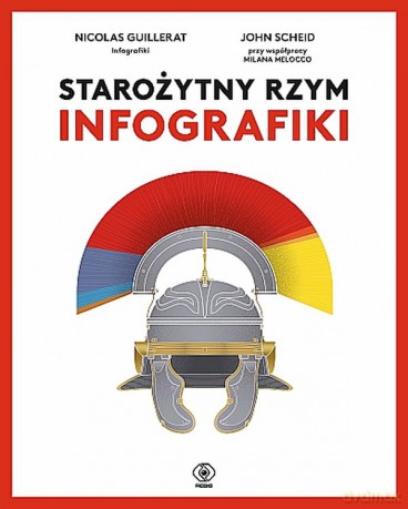 Starożytny Rzym. Infografiki - Nicolas Guillerat, John Scheid, Milan Melocco [KSIĄŻKA]