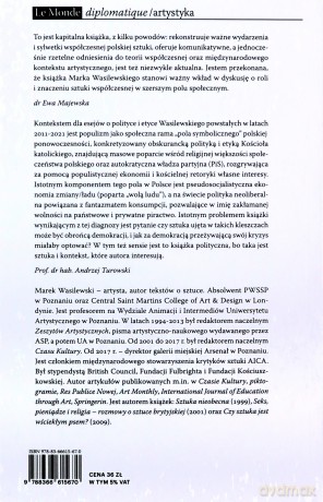 Sztuka w czasach populizmu - Marek Wasilewski [KSIĄŻKA]
