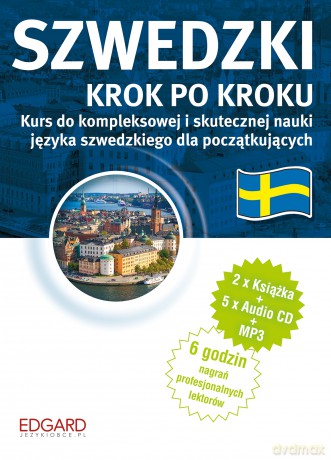Szwedzki. Krok po kroku - Opracowanie zbiorowe [KSIĄŻKA]