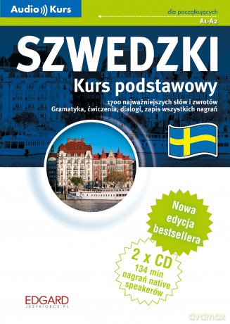 Szwedzki. Kurs podstawowy - Opracowanie zbiorowe [KSIĄŻKA]