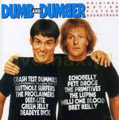 Dumb and Dumber soundtrack (Głupi i Głupszy) [CD]