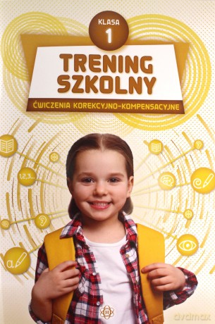Trening szkolny Ćwiczenia korekcyjno - kompensacyjne klasa 1 - Opracowanie Zbiorowe [KSIĄŻKA]