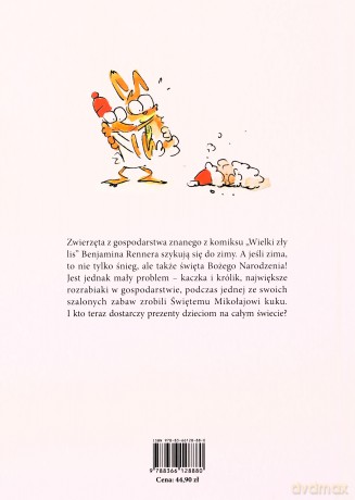 Trzeba ratować święta! - Benjamin Renner [KOMIKS]
