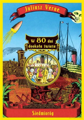 W 80 dni dookoła świata - Juliusz Verne [KSIĄŻKA]