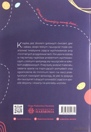 Zajęcia z wychowawcą Ćwiczenia, gry i karty pracy dla uczniów klas IV-VIII szkoły podstawowej - Anna Kaim [KSIĄŻKA]