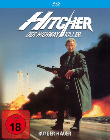 The Hitcher (Autostopowicz) [Blu-Ray]