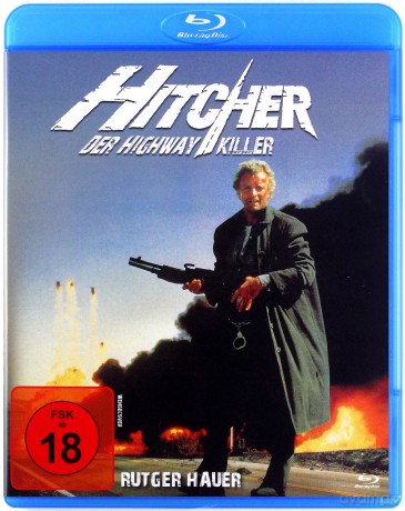 The Hitcher (Autostopowicz) [Blu-Ray]