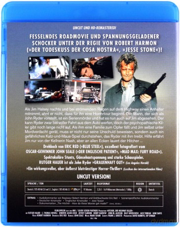 The Hitcher (Autostopowicz) [Blu-Ray]