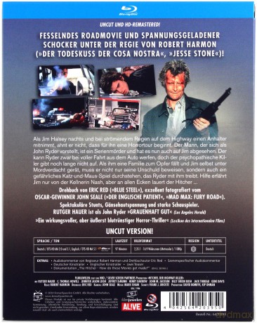 The Hitcher (Autostopowicz) [Blu-Ray]