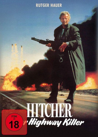 The Hitcher (Autostopowicz) [Blu-Ray]+[DVD]