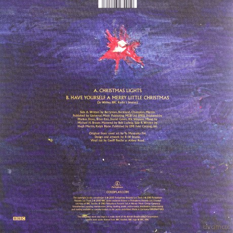 Coldplay: Christmas Lights [Winyl]