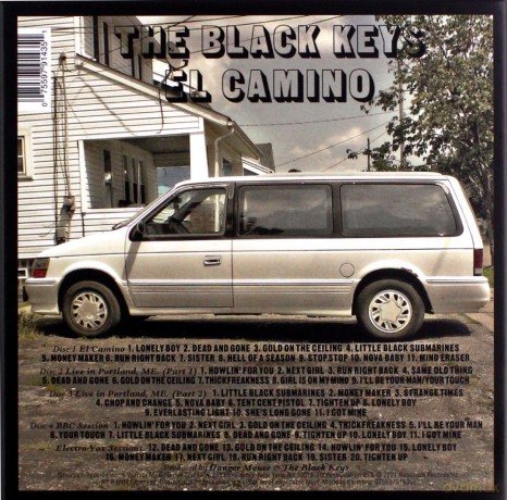 The Black Keys: El Camino [4CD]