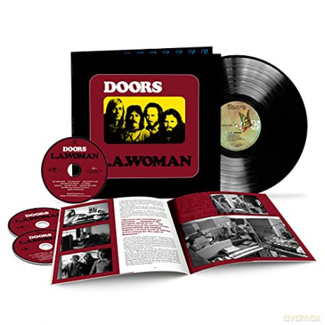 The Doors: L.A. Woman [Winyl]+[3CD]