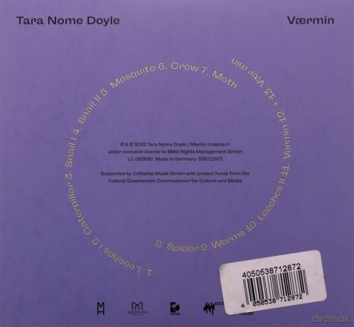 Varmin: Tara Nome Doyle [CD]
