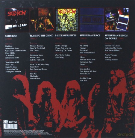 Skid Row: The Atlantic Years (1989 - 1996) [7xWinyl]