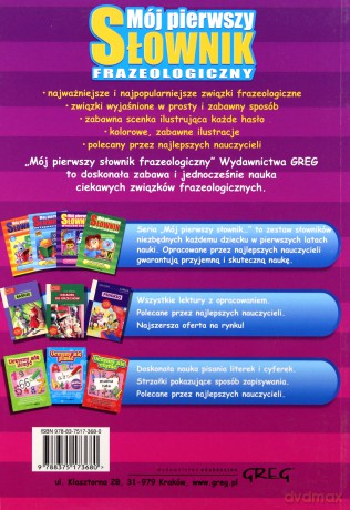 Mój Pierwszy Słownik Frazeologiczny - Lucyna Szary [KSIĄŻKA]