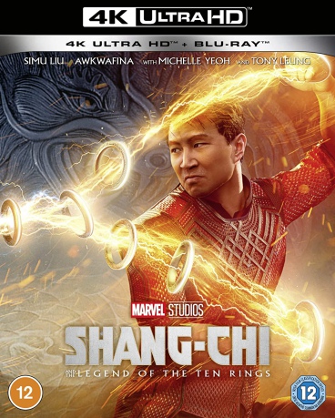 Shang-Chi and the Legend of the Ten Rings (Shang-Chi i legenda dziesięciu pierścieni) [Blu-Ray 4K]+[Blu-Ray]