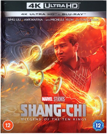 Shang-Chi and the Legend of the Ten Rings (Shang-Chi i legenda dziesięciu pierścieni) [Blu-Ray 4K]+[Blu-Ray]
