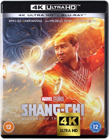Shang-Chi and the Legend of the Ten Rings (Shang-Chi i legenda dziesięciu pierścieni) [Blu-Ray 4K]+[Blu-Ray]