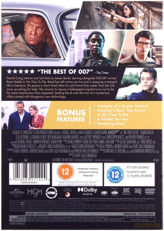 007 James Bond Nie czas umierać [2DVD]