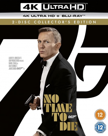 No Time to Die (Nie czas umierać) [Blu-Ray 4K]+[Blu-Ray]