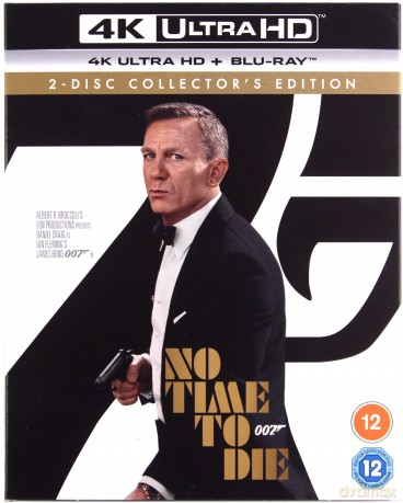No Time to Die (Nie czas umierać) [Blu-Ray 4K]+[Blu-Ray]