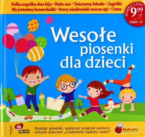 Wesołe piosenki dla dzieci [CD]