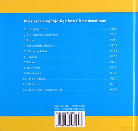 Wesołe piosenki dla dzieci [CD]