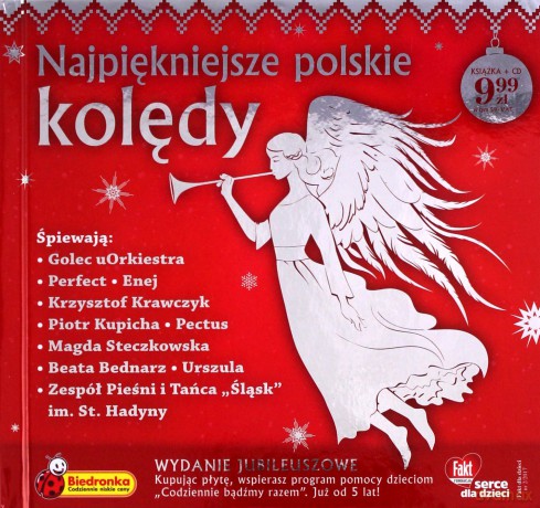 Najpiękniejsze polskie kolędy [CD]